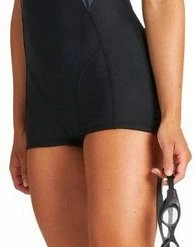 Beste Pirce 🎉 Arena - W Kaori Combinaison - Zwart/Grijs 🎉 -lingerie-dames-badmode Verkoop 195x840