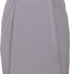 Top 10 🎉 Knit Factory Liv Pareo - XL Sjaal - Stranddoek - Licht Grijs - 100% Biologisch Katoen ⌛