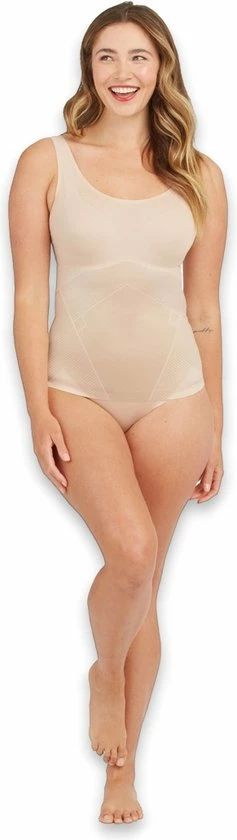 Hete verkoop π Spanx Thinstincts 2.0 - Tank - Kleur Nude (Champagne Beige) - Maat M π 3 Hete verkoop π Spanx Thinstincts 2.0 - Tank - Kleur Nude (Champagne Beige) - Maat M π