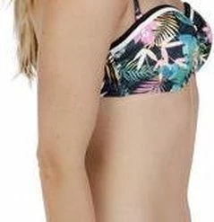 Coupon 💯 Protest MM SUMA BCUP Bandeau 👙 Bikini Top Dames - True Black - Maat XL/42 😉 -lingerie-dames-badmode Verkoop 239x840