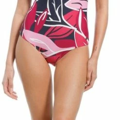 Kopen 😍 Pastunette Beach - Floral Leaves - Badpak - Roze/Blauw - Maat 38 🧨 -lingerie-dames-badmode Verkoop 268x840