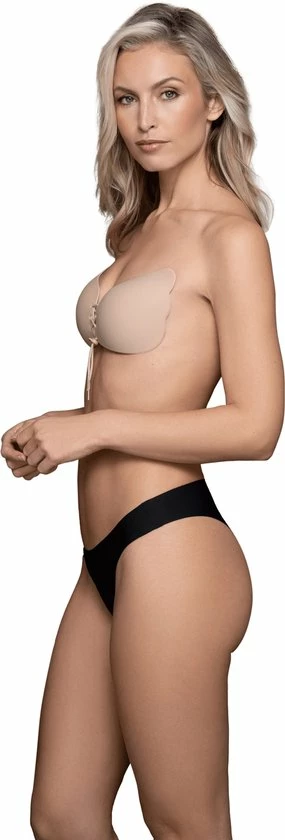 Flash-uitverkoop π Bye Bra Lace-It Bh, Zelfklevende Bh, Push-Up Bh, Plak BH Vetersluiting, Strapless En Backless Bh, Cup A-E, Beige, E π 8 Flash-uitverkoop π Bye Bra Lace-It Bh, Zelfklevende Bh, Push-Up Bh, Plak BH Vetersluiting, Strapless En Backless Bh, Cup A-E, Beige, E π - Afbeelding 6