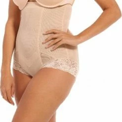 Beste deal 🔥 MAGIC Bodyfashion Super Control Brief - Latte - Maat XXL 🔥 -lingerie-dames-badmode Verkoop 313x840 2