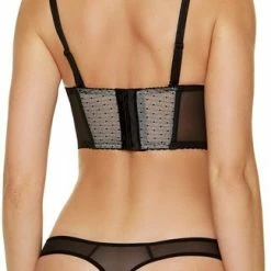 Kopen 💯 Bh's Push-Up Half Korset Zwart-Beige Maat 75B Gorteks Lingerie Jackson 😍 -lingerie-dames-badmode Verkoop 324x840 2