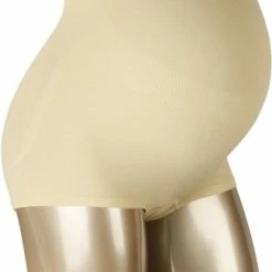 Beste Pirce ✨ Mamsy Seamless Zwangerschaps BOXERSHORTS Met Shapewear Effect (beige 3XL/4XL) 🛒 -lingerie-dames-badmode Verkoop 326x840