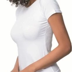 Promo 🎁 Merkloos DONEX-Katoen-dameshemd Met Korte Mouwen-1 Pack-Onderhemd Dames-Cadeau Voor Dames-wit-L 😉 -lingerie-dames-badmode Verkoop 327x840 1