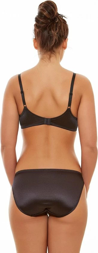 Beste deal ❤️ Merkloos Daisy Dames Lingerie Voorgevormde Satijn & Kant BH | Black Friday SALE - ZWART - Maat 90B ⭐ 5 Beste deal ❤️ Merkloos Daisy Dames Lingerie Voorgevormde Satijn & Kant BH | Black Friday SALE - ZWART - Maat 90B ⭐ - Afbeelding 3