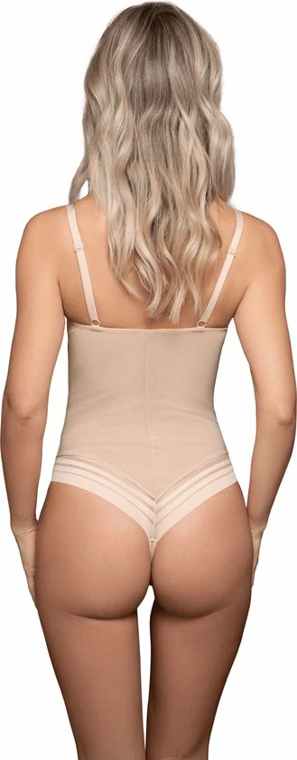 Goedkoopste ๐ฅ Bye Bra Powermesh String Body, Sterke Correctie Bodysuit, Transparante Look, Lichtgewicht, Shapewear Voor Dames, Powermesh Shapewear, Beige, S ๐ 6 Goedkoopste ๐ฅ Bye Bra Powermesh String Body, Sterke Correctie Bodysuit, Transparante Look, Lichtgewicht, Shapewear Voor Dames, Powermesh Shapewear, Beige, S ๐ - Afbeelding 4