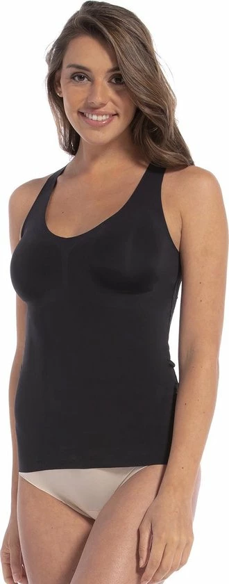 Uitgang 𧨠MAGIC Bodyfashion Racerback Bra Top Vrouwen Onderhemd Zwart - Maat M β€οΈ 5 Uitgang 𧨠MAGIC Bodyfashion Racerback Bra Top Vrouwen Onderhemd Zwart - Maat M β€οΈ - Afbeelding 3