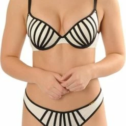 Nieuw π SAPPH - Ceres Push-Up BH - Maat 85A - Wit Zwart - Met Beugel - Dames π 14 Nieuw π SAPPH - Ceres Push-Up BH - Maat 85A - Wit Zwart - Met Beugel - Dames π -lingerie-dames-badmode Verkoop 330x840