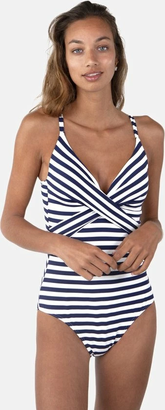 Aanbiedingen π Barts Coaste Shaping One Piece Navy Dames Badpak - Maat 38 π 4 Aanbiedingen π Barts Coaste Shaping One Piece Navy Dames Badpak - Maat 38 π - Afbeelding 2