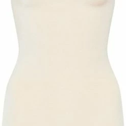 Beste Verkoop ❤️ MAGIC Bodyfashion Seamless BodyJurk Latte Vrouwen - Maat L ✔️