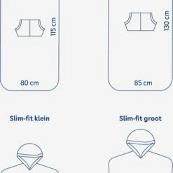 Beste deal 😀 Merkloos Ponchy - Surf Poncho - Handdoek Poncho – Marrom Velho - Maat Klein - Slim Fit – Uniseks - Katoen 🔥 -lingerie-dames-badmode Verkoop 359x840 3