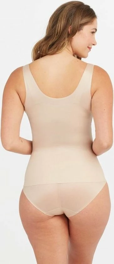 Hete verkoop π Spanx Thinstincts 2.0 - Tank - Kleur Nude (Champagne Beige) - Maat M π 5 Hete verkoop π Spanx Thinstincts 2.0 - Tank - Kleur Nude (Champagne Beige) - Maat M π - Afbeelding 3