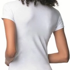 Promo 🎁 Merkloos DONEX-Katoen-dameshemd Met Korte Mouwen-1 Pack-Onderhemd Dames-Cadeau Voor Dames-wit-L 😉 -lingerie-dames-badmode Verkoop 364x840 2