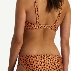 Gloednieuw 👏 Beachlife Leopard Spots Multiway 👙 Bikinitop Met Voorgevormde Cups En Beugel - Dames - Maat 75E 😉 -lingerie-dames-badmode Verkoop 370x840