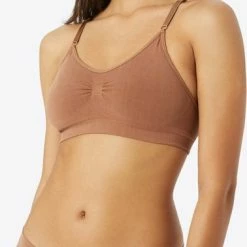 Goedkoop π― MAGIC Bodyfashion Bamboo Comfort Bra With Spaghetti Straps Mocha Vrouwen - Maat XL π 25 Goedkoop π― MAGIC Bodyfashion Bamboo Comfort Bra With Spaghetti Straps Mocha Vrouwen - Maat XL π -lingerie-dames-badmode Verkoop 378x840 2