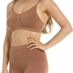 Goedkoop π― MAGIC Bodyfashion Bamboo Comfort Bra With Spaghetti Straps Mocha Vrouwen - Maat XL π 23 Goedkoop π― MAGIC Bodyfashion Bamboo Comfort Bra With Spaghetti Straps Mocha Vrouwen - Maat XL π -lingerie-dames-badmode Verkoop 399x840