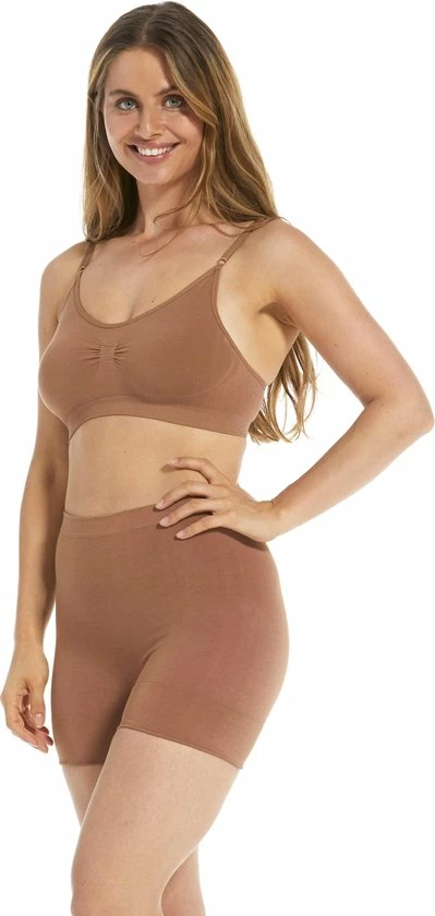 Goedkoop π― MAGIC Bodyfashion Bamboo Comfort Bra With Spaghetti Straps Mocha Vrouwen - Maat XL π 10 Goedkoop π― MAGIC Bodyfashion Bamboo Comfort Bra With Spaghetti Straps Mocha Vrouwen - Maat XL π - Afbeelding 8