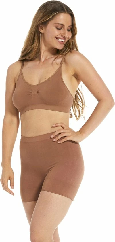 Goedkoop π― MAGIC Bodyfashion Bamboo Comfort Bra With Spaghetti Straps Mocha Vrouwen - Maat XL π 5 Goedkoop π― MAGIC Bodyfashion Bamboo Comfort Bra With Spaghetti Straps Mocha Vrouwen - Maat XL π - Afbeelding 3