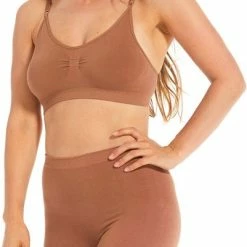 Goedkoop 💯 MAGIC Bodyfashion Comfort Short Bamboo Bamboo Mocha Vrouwen - Maat S 🤩 -lingerie-dames-badmode Verkoop 401x840