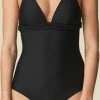 Beste deal 🧨 Marie Jo Swim Blanche Badpak 1002732 Zwart - Maat 80B 🎁 -lingerie-dames-badmode Verkoop 406x840 5