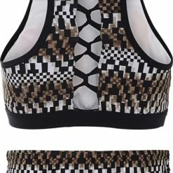 Gloednieuw π€© La V Dames π Bikini Sport Met Gevlochten Detail - Work Pattern - S β¨ 7 Gloednieuw π€© La V Dames π Bikini Sport Met Gevlochten Detail - Work Pattern - S β¨ -lingerie-dames-badmode Verkoop 407x840 1