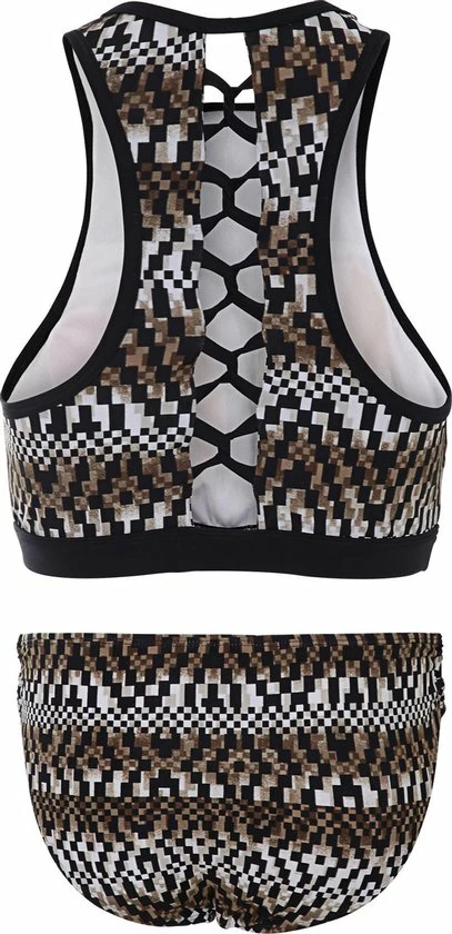 Gloednieuw π€© La V Dames π Bikini Sport Met Gevlochten Detail - Work Pattern - S β¨ 4 Gloednieuw π€© La V Dames π Bikini Sport Met Gevlochten Detail - Work Pattern - S β¨ - Afbeelding 2