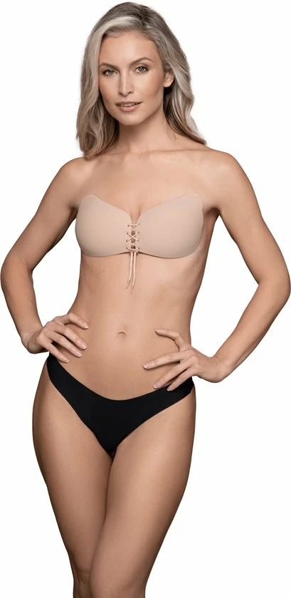 Flash-uitverkoop π Bye Bra Lace-It Bh, Zelfklevende Bh, Push-Up Bh, Plak BH Vetersluiting, Strapless En Backless Bh, Cup A-E, Beige, E π 10 Flash-uitverkoop π Bye Bra Lace-It Bh, Zelfklevende Bh, Push-Up Bh, Plak BH Vetersluiting, Strapless En Backless Bh, Cup A-E, Beige, E π - Afbeelding 8
