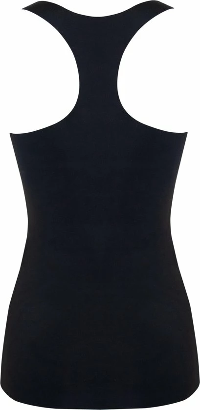 Uitgang 𧨠MAGIC Bodyfashion Racerback Bra Top Vrouwen Onderhemd Zwart - Maat M β€οΈ 4 Uitgang 𧨠MAGIC Bodyfashion Racerback Bra Top Vrouwen Onderhemd Zwart - Maat M β€οΈ - Afbeelding 2
