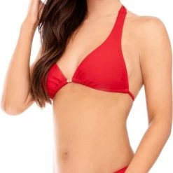 lingerie-dames-badmode Verkoop 11 Goedkoop โญ Nickey Nobel Nicky Rood - Voorgevormde ๐ Bikinitop Maat: 36 ๐