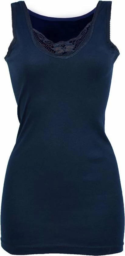 Uitgang 𧨠Donex 4 Stuks Dames Hemd Met Kant - 100% Katoen - Zwart- Maat M 40-42 βοΈ 3 Uitgang 𧨠Donex 4 Stuks Dames Hemd Met Kant - 100% Katoen - Zwart- Maat M 40-42 βοΈ