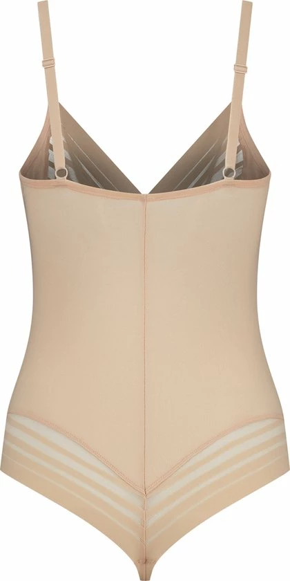 Goedkoopste ๐ฅ Bye Bra Powermesh String Body, Sterke Correctie Bodysuit, Transparante Look, Lichtgewicht, Shapewear Voor Dames, Powermesh Shapewear, Beige, S ๐ 4 Goedkoopste ๐ฅ Bye Bra Powermesh String Body, Sterke Correctie Bodysuit, Transparante Look, Lichtgewicht, Shapewear Voor Dames, Powermesh Shapewear, Beige, S ๐ - Afbeelding 2