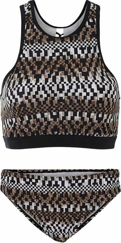 Gloednieuw π€© La V Dames π Bikini Sport Met Gevlochten Detail - Work Pattern - S β¨ 3 Gloednieuw π€© La V Dames π Bikini Sport Met Gevlochten Detail - Work Pattern - S β¨