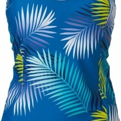 Promo π Pastunette Beach - Palm Leaves - Tankiniset - Blauw - Maat 42 π