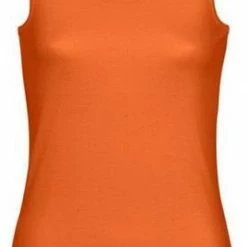 Top 10 🔥 Sol's Oranje Dames Tanktop XL ✨ -lingerie-dames-badmode Verkoop 430x840 1