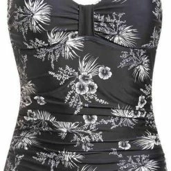 Goedkoopste ⭐ Vive Maria Badpak -XL- Tropical Blossom Zwart 🎉 -lingerie-dames-badmode Verkoop 430x840 2