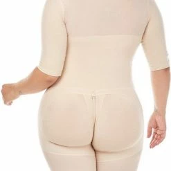 Korting 💯 MARIAE | FAJA COLOMBIANAS | BODYSUIT DAMES | COLOMBIAANSE SHAPEWEAR | DRUKPAK BBL BUIKWANDCORRECTIE LIPOSUCTIE POSTOPERATIEVE FAJA 9142 Beige S 🧨 -lingerie-dames-badmode Verkoop 433x840 1