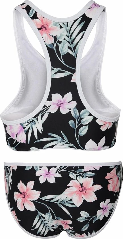 Beste Verkoop ๐ La V Jongedames ๐ Bikini Sport Retro- Pink Flowers - XS (Valt Klein) โ๏ธ 4 Beste Verkoop ๐ La V Jongedames ๐ Bikini Sport Retro- Pink Flowers - XS (Valt Klein) โ๏ธ - Afbeelding 2
