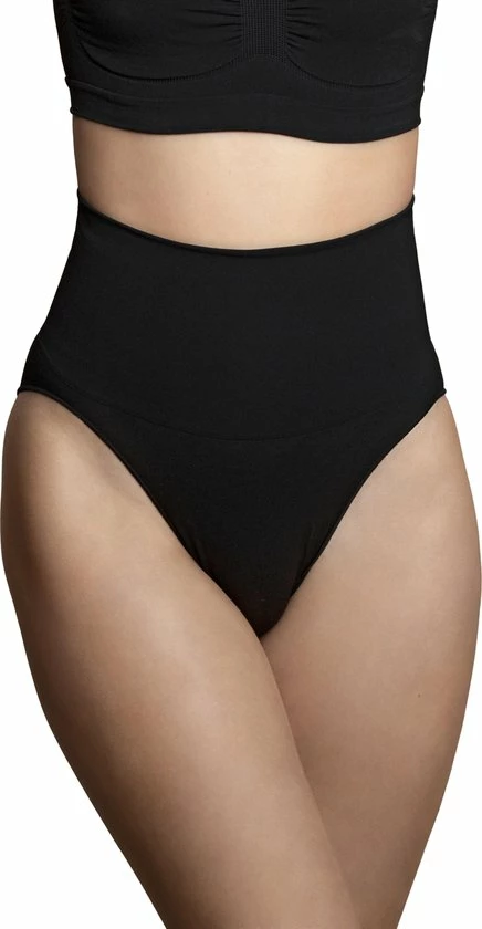 Nieuw ❤️ Bye Bra Corrigerende Naadloze Hoge Taille Slip, Corrigerend Ondergoed Buik, Shapewear Dames, Zwart, S 🤩 7 Nieuw ❤️ Bye Bra Corrigerende Naadloze Hoge Taille Slip, Corrigerend Ondergoed Buik, Shapewear Dames, Zwart, S 🤩 - Afbeelding 5