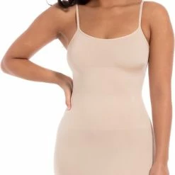 Beste Verkoop ❤️ MAGIC Bodyfashion Seamless BodyJurk Latte Vrouwen - Maat L ✔️ -lingerie-dames-badmode Verkoop 437x840 1