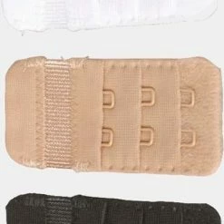 Goedkoop 😀 MAGIC Bodyfashion Bra Extender Black/White/Latte Vrouwen - Maat 2HK38 😉