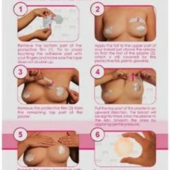 Aanbiedingen 🎉 Bye Bra - Borst Lift & Zijden Tepel Covers A-C 3 Paar 🔔 52 Aanbiedingen 🎉 Bye Bra - Borst Lift & Zijden Tepel Covers A-C 3 Paar 🔔 -lingerie-dames-badmode Verkoop 443x840 1