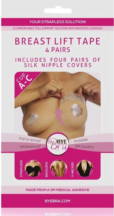 Aanbiedingen 🎉 Bye Bra - Borst Lift & Zijden Tepel Covers A-C 3 Paar 🔔 22 Aanbiedingen 🎉 Bye Bra - Borst Lift & Zijden Tepel Covers A-C 3 Paar 🔔 - Afbeelding 20