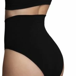 Nieuw ❤️ Bye Bra Corrigerende Naadloze Hoge Taille Slip, Corrigerend Ondergoed Buik, Shapewear Dames, Zwart, S 🤩 10 Nieuw ❤️ Bye Bra Corrigerende Naadloze Hoge Taille Slip, Corrigerend Ondergoed Buik, Shapewear Dames, Zwart, S 🤩 -lingerie-dames-badmode Verkoop 444x840