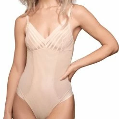 Goedkoopste ๐ฅ Bye Bra Powermesh String Body, Sterke Correctie Bodysuit, Transparante Look, Lichtgewicht, Shapewear Voor Dames, Powermesh Shapewear, Beige, S ๐ 9 Goedkoopste ๐ฅ Bye Bra Powermesh String Body, Sterke Correctie Bodysuit, Transparante Look, Lichtgewicht, Shapewear Voor Dames, Powermesh Shapewear, Beige, S ๐ -lingerie-dames-badmode Verkoop 448x840 1