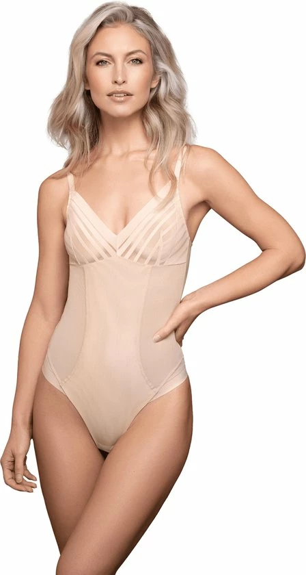 Goedkoopste ๐ฅ Bye Bra Powermesh String Body, Sterke Correctie Bodysuit, Transparante Look, Lichtgewicht, Shapewear Voor Dames, Powermesh Shapewear, Beige, S ๐ 5 Goedkoopste ๐ฅ Bye Bra Powermesh String Body, Sterke Correctie Bodysuit, Transparante Look, Lichtgewicht, Shapewear Voor Dames, Powermesh Shapewear, Beige, S ๐ - Afbeelding 3