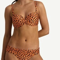 Gloednieuw 👏 Beachlife Leopard Spots Multiway 👙 Bikinitop Met Voorgevormde Cups En Beugel - Dames - Maat 75E 😉 -lingerie-dames-badmode Verkoop 451x840 1