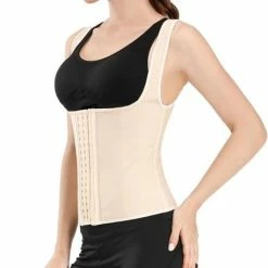 Goedkoop ✔️ Merkloos 100% Latex Corset Maat XXS - Dames Korset Met Band - Korset Corrigerend - Korset Buik - Korset Vrouwen Afvallen - Corset Dames - Corset Dames Afslanken - Shapewear - Bodyshaper - Shapewear Dames - Shapewear Buik Dames - Shapewear Body 😀 -lingerie-dames-badmode Verkoop 457x840