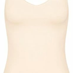 Goedkoopste 🥰 Sloggi GO Spaghetti Top 2-pack Brown 🔔 -lingerie-dames-badmode Verkoop 462x840